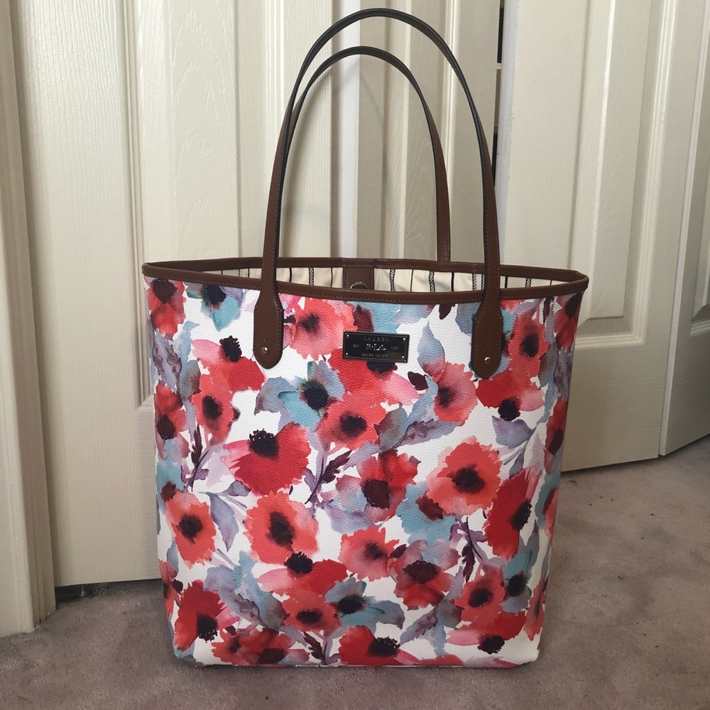 Floral Lauren Ralph Lauren Tote